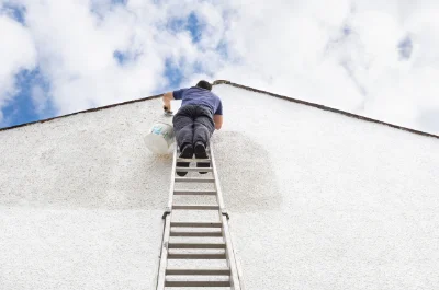 Peinture extérieure à Segonzac — façades et ravalement